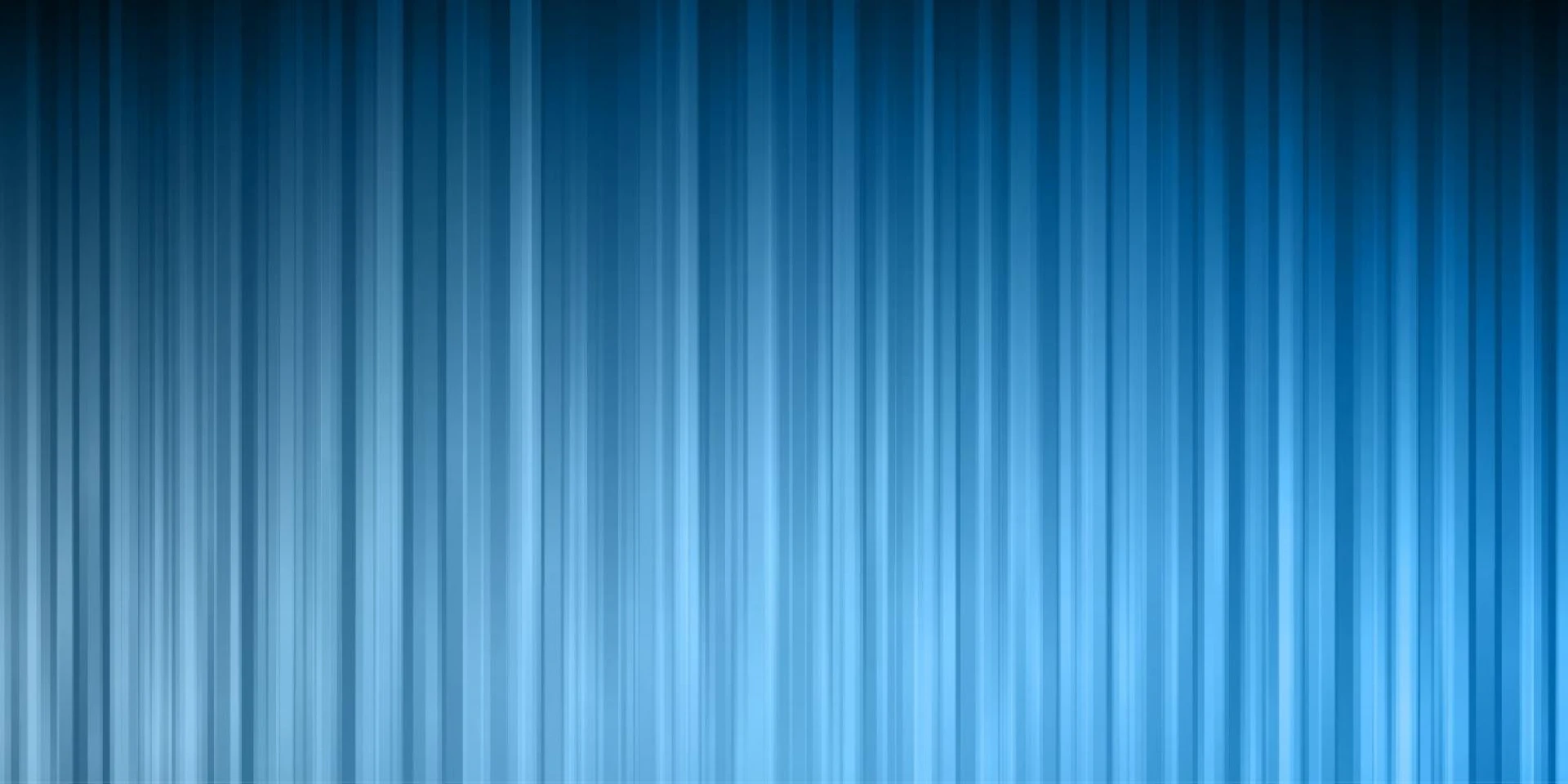 A gradient blue background with vertical streaks, creating a sleek and modern abstract design suitable for a corporate or technology context.