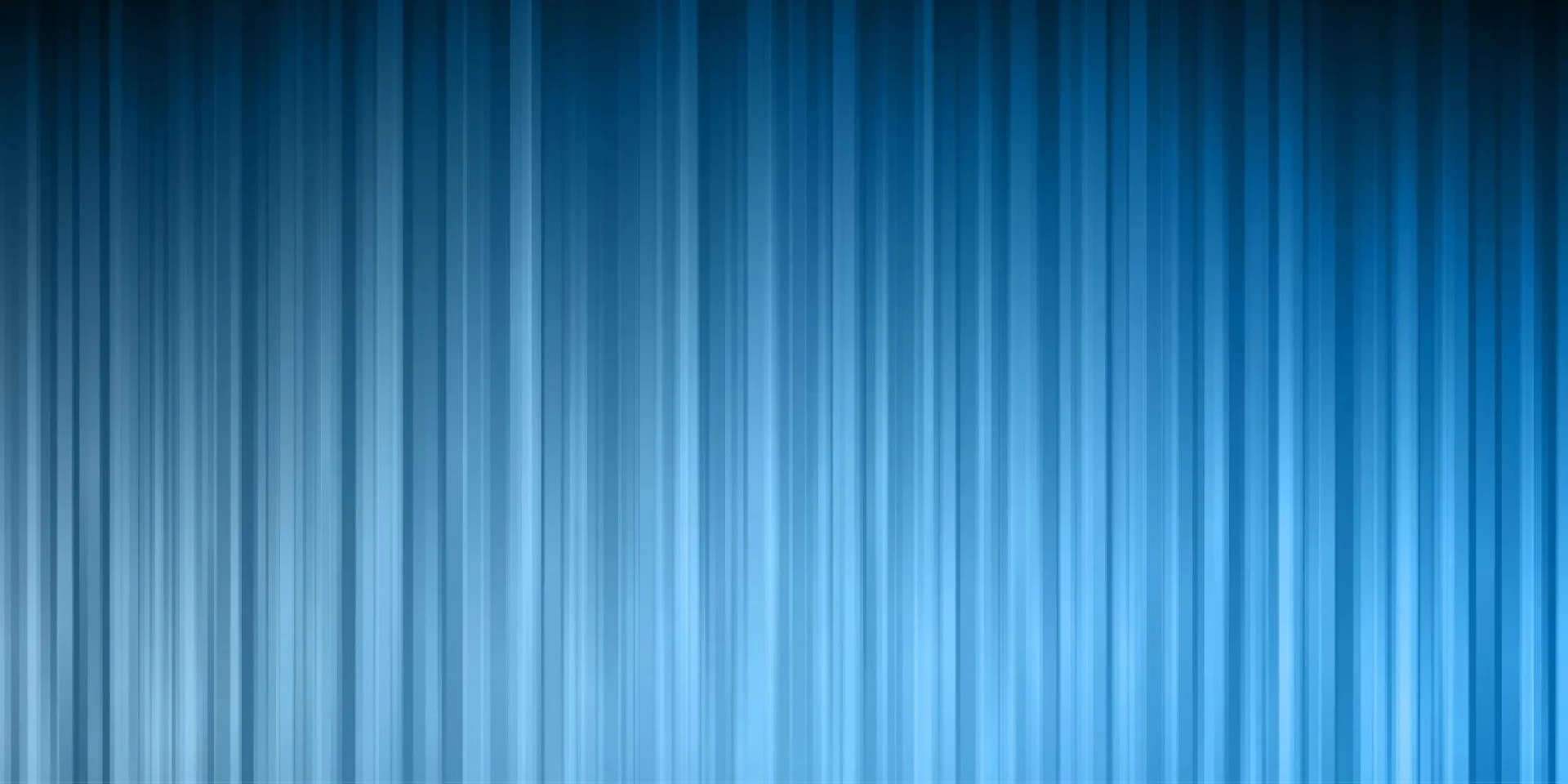 A gradient blue background with vertical streaks, creating a sleek and modern abstract design suitable for a corporate or technology context.