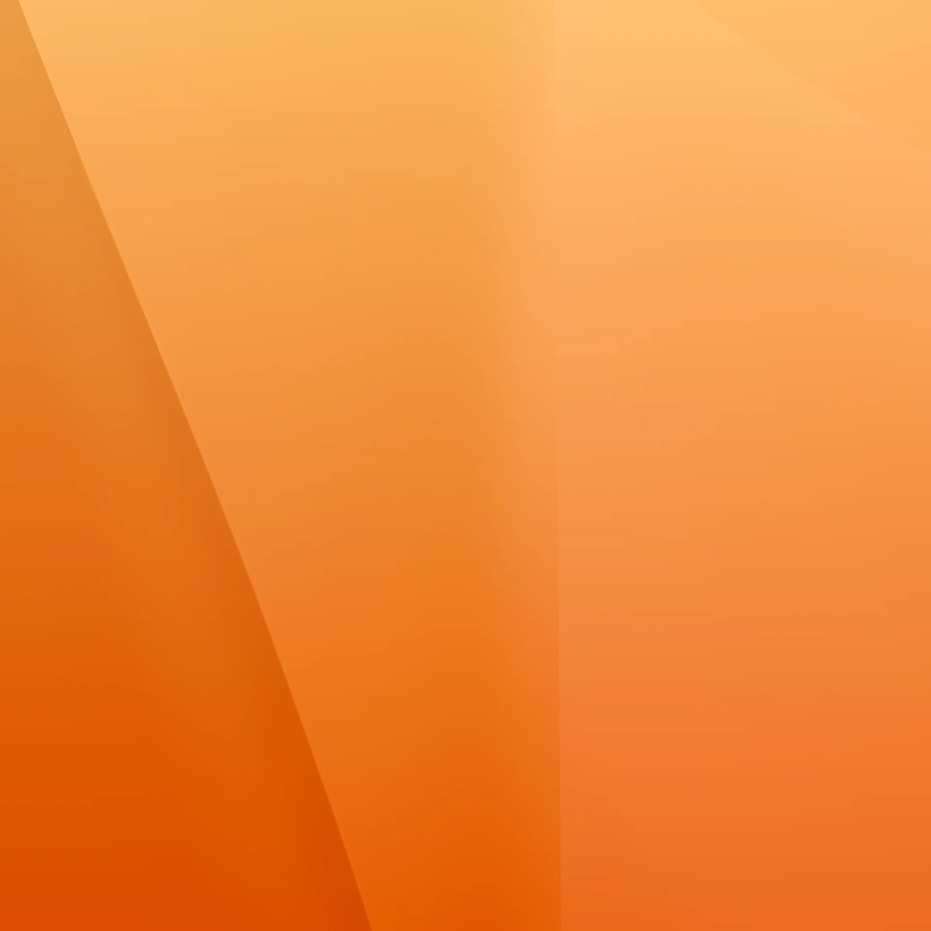 Orange Abstract Background